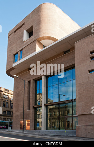 Aperto di recente estensione alla Chetham della Scuola di Musica di Hunt Bank, Manchester, Inghilterra, Regno Unito. Roger Stephenson architetti, 2012 Foto Stock