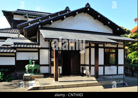 Residenza di Hachirouemon Mitsui, Edo-Tokyo Museo Architettonico all'aperto, città di Koganei, Tokyo, Giappone Foto Stock