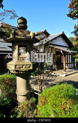 Residenza di Hachirouemon Mitsui, Edo-Tokyo Museo Architettonico all'aperto, città di Koganei, Tokyo, Giappone Foto Stock