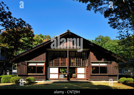 Casa di Kunio Maekawa, Edo-Tokyo Museo Architettonico all'aperto, città di Koganei, Tokyo, Giappone Foto Stock