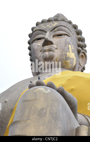 Enorme statua di Buddha Foto Stock