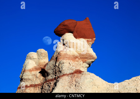 Blue Canyon, rosso e bianco calcare, USA, Arizona Foto Stock