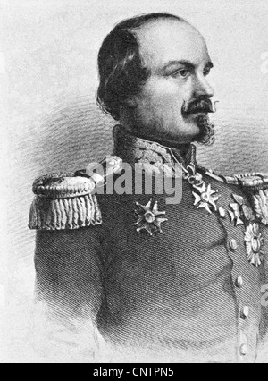 FRANCOIS TALUNI CANROBERT (1809-1895) esercito francese officer Foto Stock