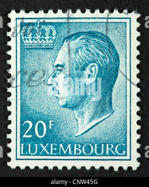 Il lussemburghese francobollo Foto Stock