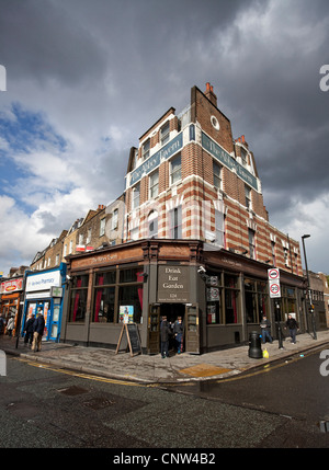 Il Abbey Tavern, Kentish Town, Camden, NW5, London, England, Regno Unito Foto Stock