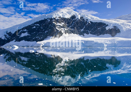 Paesaggio in Antartide, Antartide, baia Neko Harbour Foto Stock