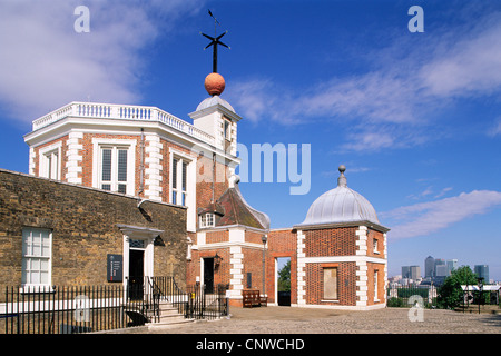 Inghilterra, Londra Greenwich, Old Royal Observatory Foto Stock