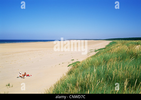 Inghilterra, East Anglia, Norfolk, Holkham Bay Foto Stock