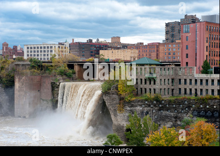 Rochester New York , Seneca Falls Foto Stock