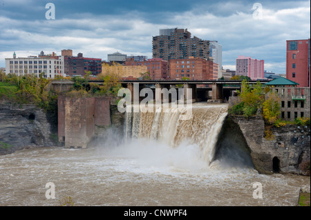 Rochester New York , Seneca Falls Foto Stock