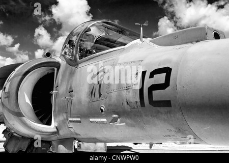 McDonnell Douglas AV8 Harrier del US Marine Corps Foto Stock