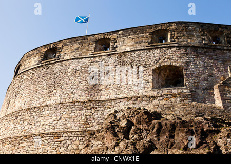 Il Castello di Edimburgo Foto Stock