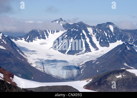 Sarek mountain, Svezia, Sarek National Park Foto Stock