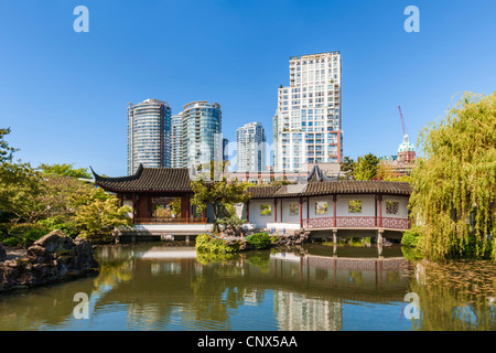 Il dott. Sun Yat-Sen Park, Vancouver Foto Stock