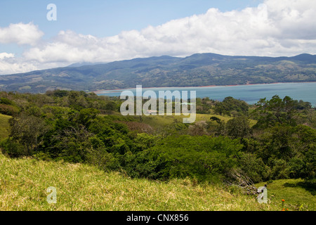 Il Lago di Arenal, Costa Rica, America Centrale Foto Stock