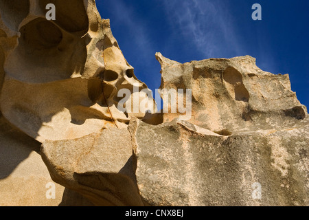 Bearrock, Capo d Orso, Italia Sardegna Foto Stock