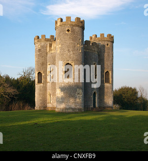 Blaise castello vicino Henbury a Bristol REGNO UNITO Foto Stock