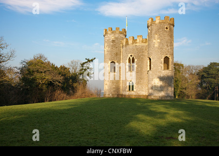 Blaise castello vicino Henbury a Bristol REGNO UNITO Foto Stock