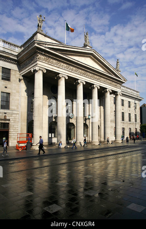 L'Ufficio Generale delle Poste, Dublino, Irlanda Foto Stock