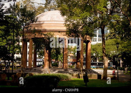 Parque Morazan nella capitale San Jose, Costa Rica, America Centrale Foto Stock