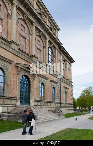 Alte Pinakothek di Monaco di Baviera, Germania, Europa Foto Stock