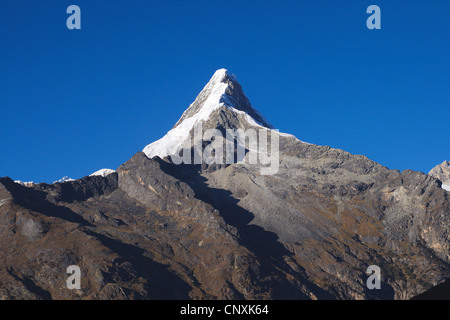 Artesonraju, Perù, Ande Cordillera Blanca Foto Stock