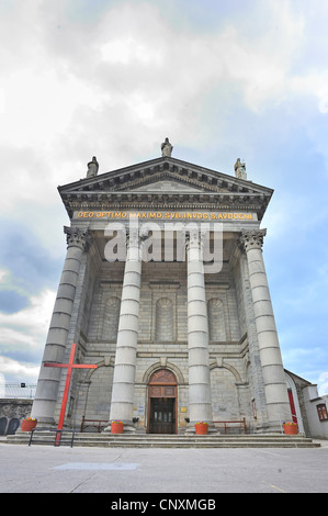 St Audoen chiesa cattolica a Dublino, Irlanda Foto Stock