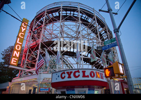 Coney Island Brooklyn New York Foto Stock