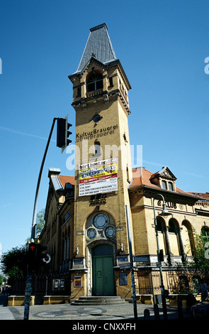 Kulturbrauerei a Prenzlauer Berg di Berlino. Foto Stock