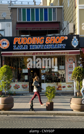 Il pudding Shop Istanbul Foto Stock