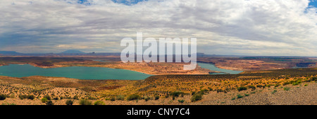 Lake Powell, STATI UNITI D'AMERICA, Arizona, Glen Canyon National Recreation Foto Stock