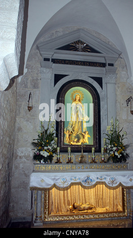 La Chiesa della Grotta del latte a Betlemme ( Magharet Sitti Mariam, "grotta della signora Maria') Foto Stock