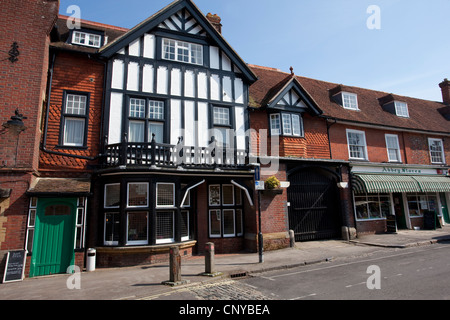 Beaulieu Village di New Forest, Hampshire, Inghilterra, Regno Unito Foto Stock