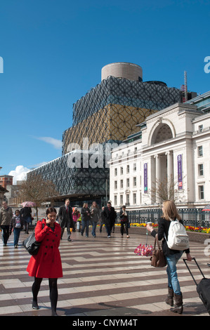 Centenario Modo e nuova libreria, Birmingham, Regno Unito Foto Stock