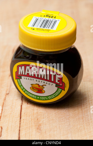 Barattolo di Marmite. Foto Stock