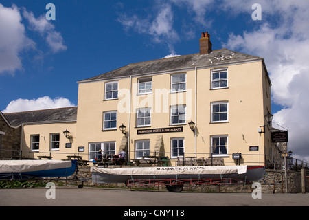 Porto di Charleston in Cornwall Inghilterra Foto Stock