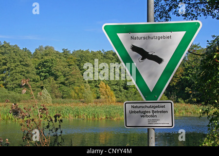 Area di conservazione Aprather Muehle, in Germania, in Renania settentrionale-Vestfalia, Wuelfrath-Aprath Foto Stock