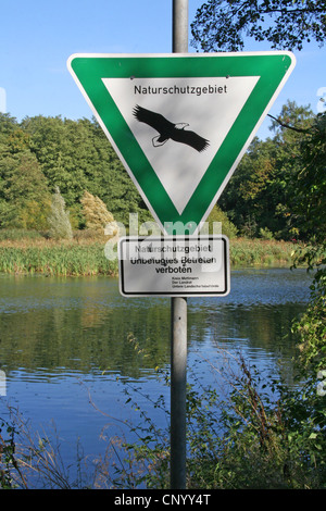 Area di conservazione Aprather Muehle, in Germania, in Renania settentrionale-Vestfalia, Wuelfrath-Aprath Foto Stock