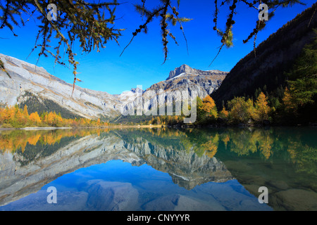 Lac de Derborence, Svizzera Vallese Foto Stock