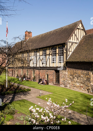 1361 Merchant Adventurers Hall York Regno Unito Foto Stock