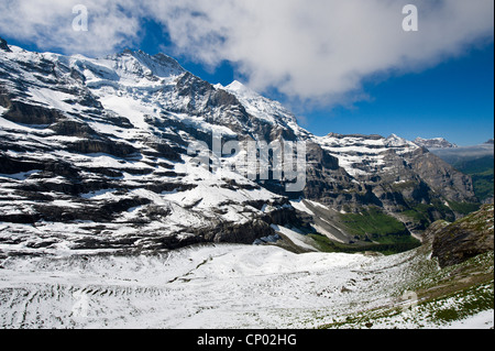 Massiccio Jungfrau, Svizzera Oberland bernese Foto Stock