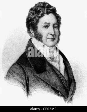 Louis Philippe, 6.10.1773 - 26. 8.1850, Re di Francia 7.8.1830 - 24.2.1848, ritratto, 19th secolo, Foto Stock