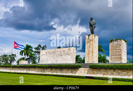 Che Guevara monumento, Plaza de la Rivoluzione, Santa Clara, Cuba Foto Stock