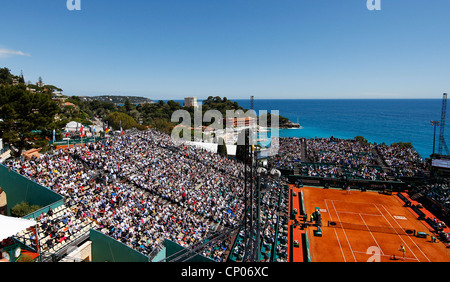 Montecarlo Rolex Masters, tennis, Foto Stock