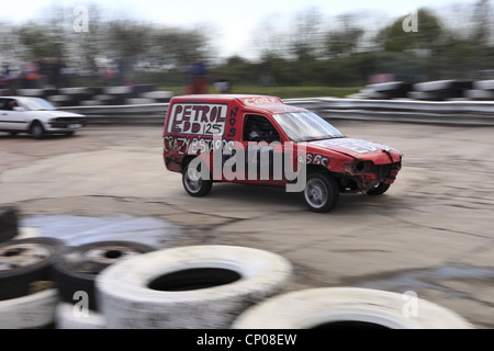 Crazy Ba***rds, CB gara a Angmering Raceway, West Sussex Foto Stock