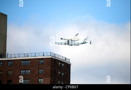 Lo Space Shuttle Enterprise Foto Stock