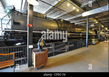 Big Boy ,della Union Pacific Railroad's 4000-classe 4-8-8-4 ...4005 Foto Stock