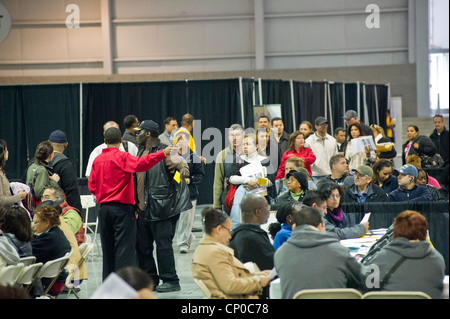 I proprietari frequentare il salvare il sogno Tour presso il Jacob Javits Convention Center di New York Foto Stock