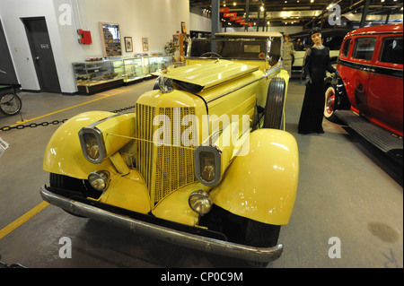 1923 Hispano Suiza Victoria auto comune Foto Stock