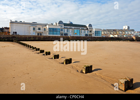 Il centro termale Royal Hall e il teatro di Bridlington East Riding of Yorkshire Regno Unito Foto Stock